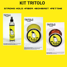 kit tritolo fiber +strong+bombast+pettine